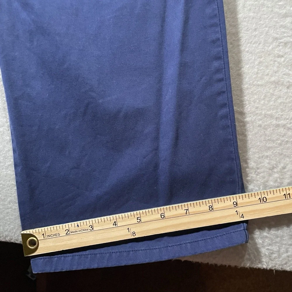 Southern Marsh Seawash Men Navy Blue Chino‎ Pants Size 40x32